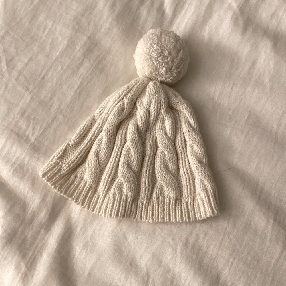 Beaufort Bonnet Collin’s Cable Knit Hat 0-6 Months